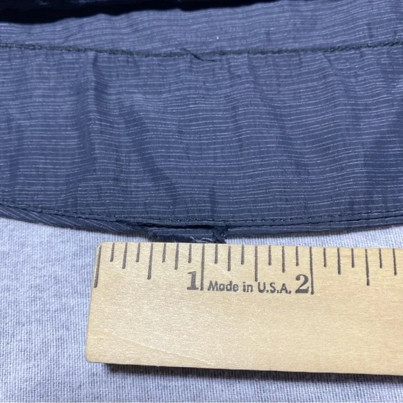 Nike Jacket Mens XXL Gray Pullover Scuba Hoodie Storm Anorak Warmup Athlete 2XL - Picture 3 of 14